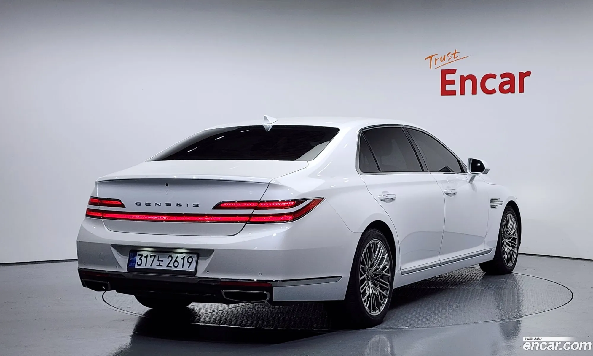 Genesis G90 33 T Awd Premium Luxury - фотография 11868301