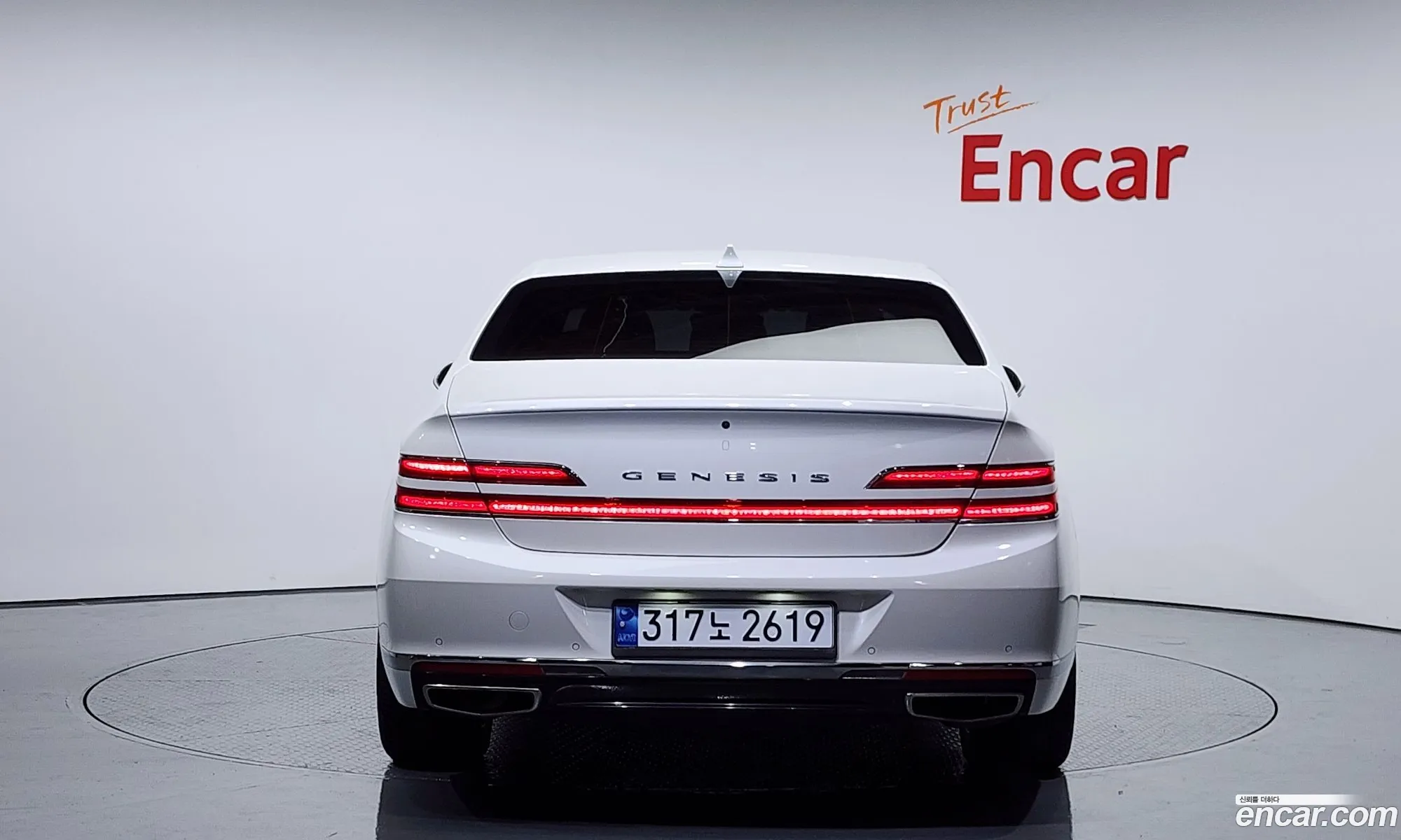 Genesis G90 33 T Awd Premium Luxury - фотография 11868303
