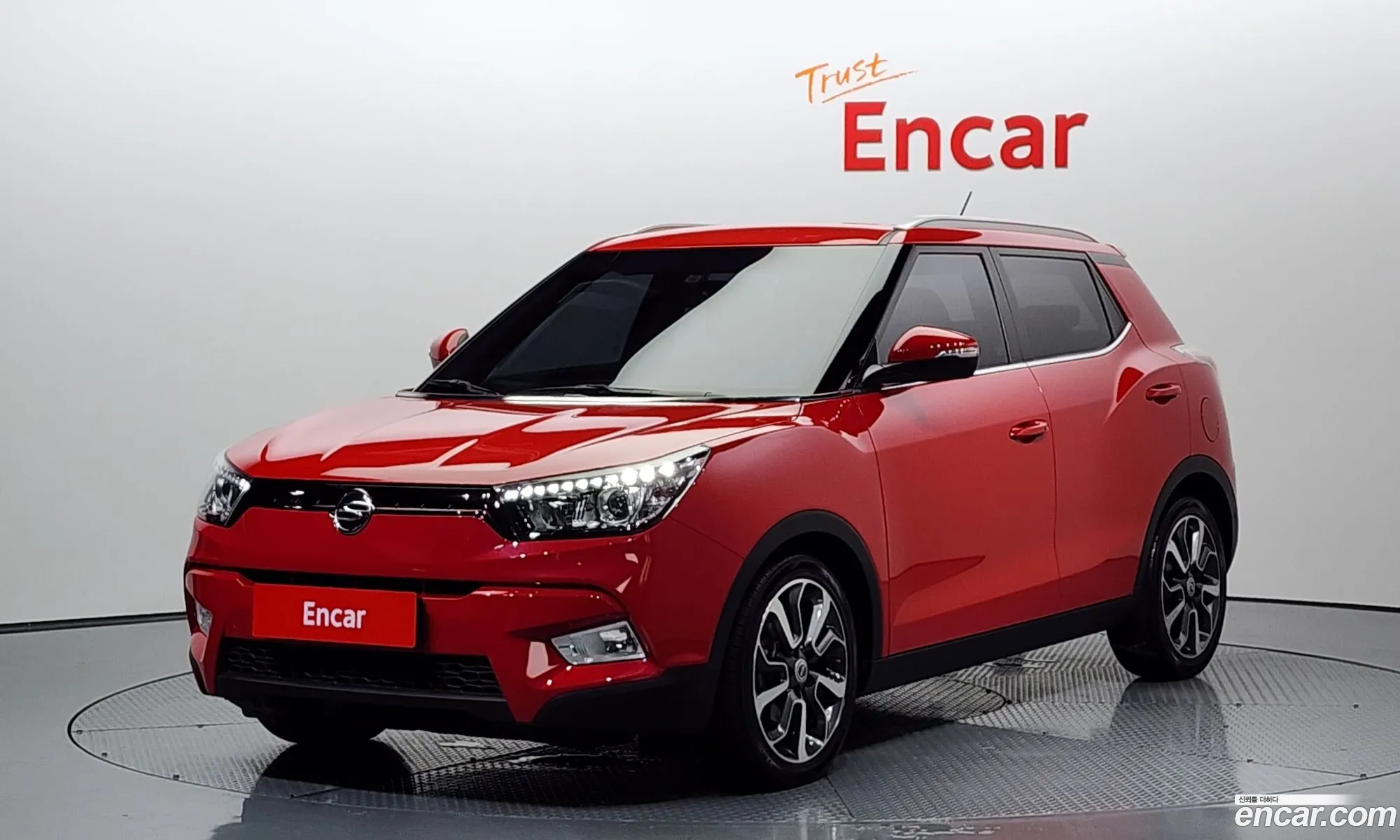 Ssangyong Tivoli Tivoli Diesel Vx 2Wd 2016 - фотография 17177072
