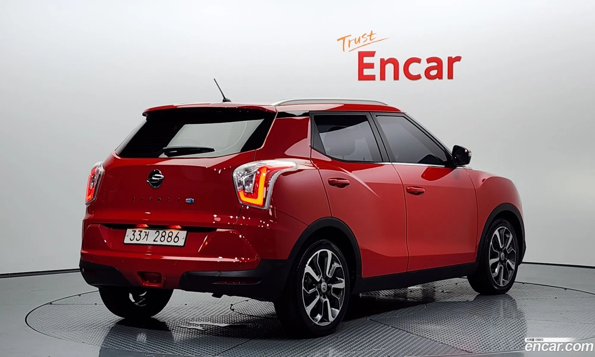 Ssangyong Tivoli Tivoli Diesel Vx 2Wd 2016 - фотография 17177073