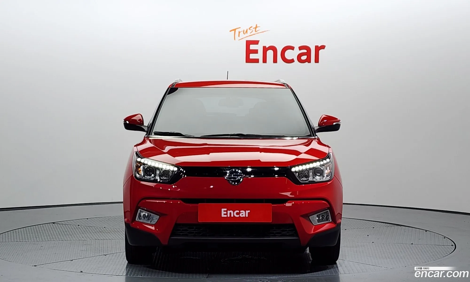 Ssangyong Tivoli Tivoli Diesel Vx 2Wd 2016 - фотография 17177074