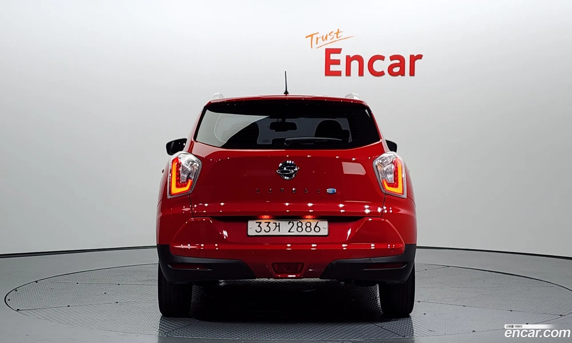 Ssangyong Tivoli Tivoli Diesel Vx 2Wd 2016 - фотография 17177075