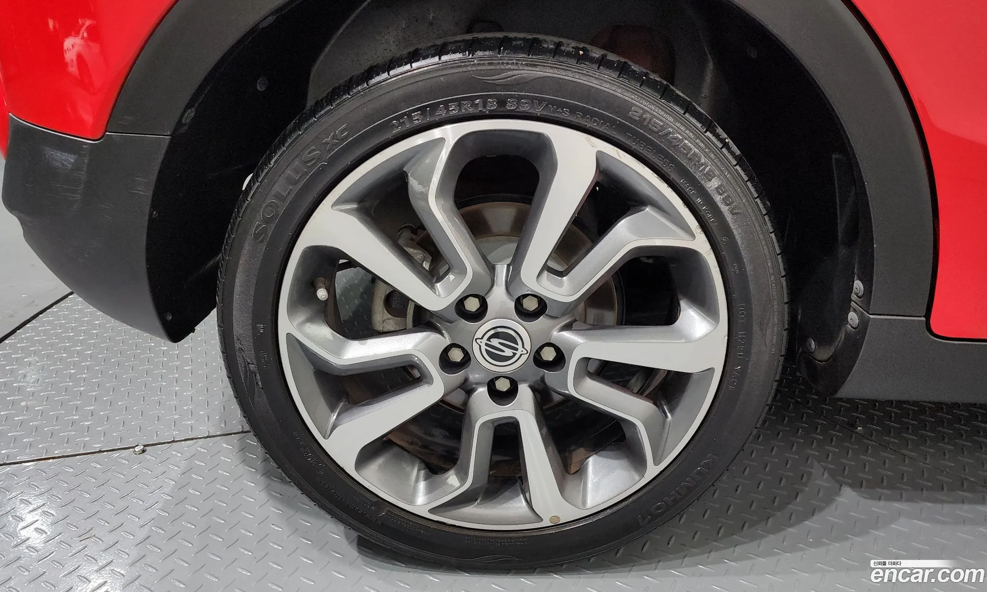 Ssangyong Tivoli Tivoli Diesel Vx 2Wd 2016 - фотография 17177076
