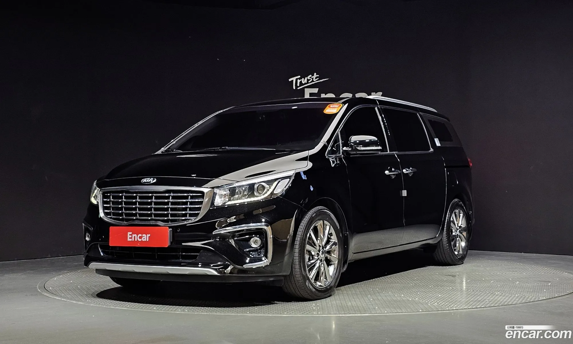Kia Carnival Iii 9-Seater Prestige 2019 - фотография 11216188