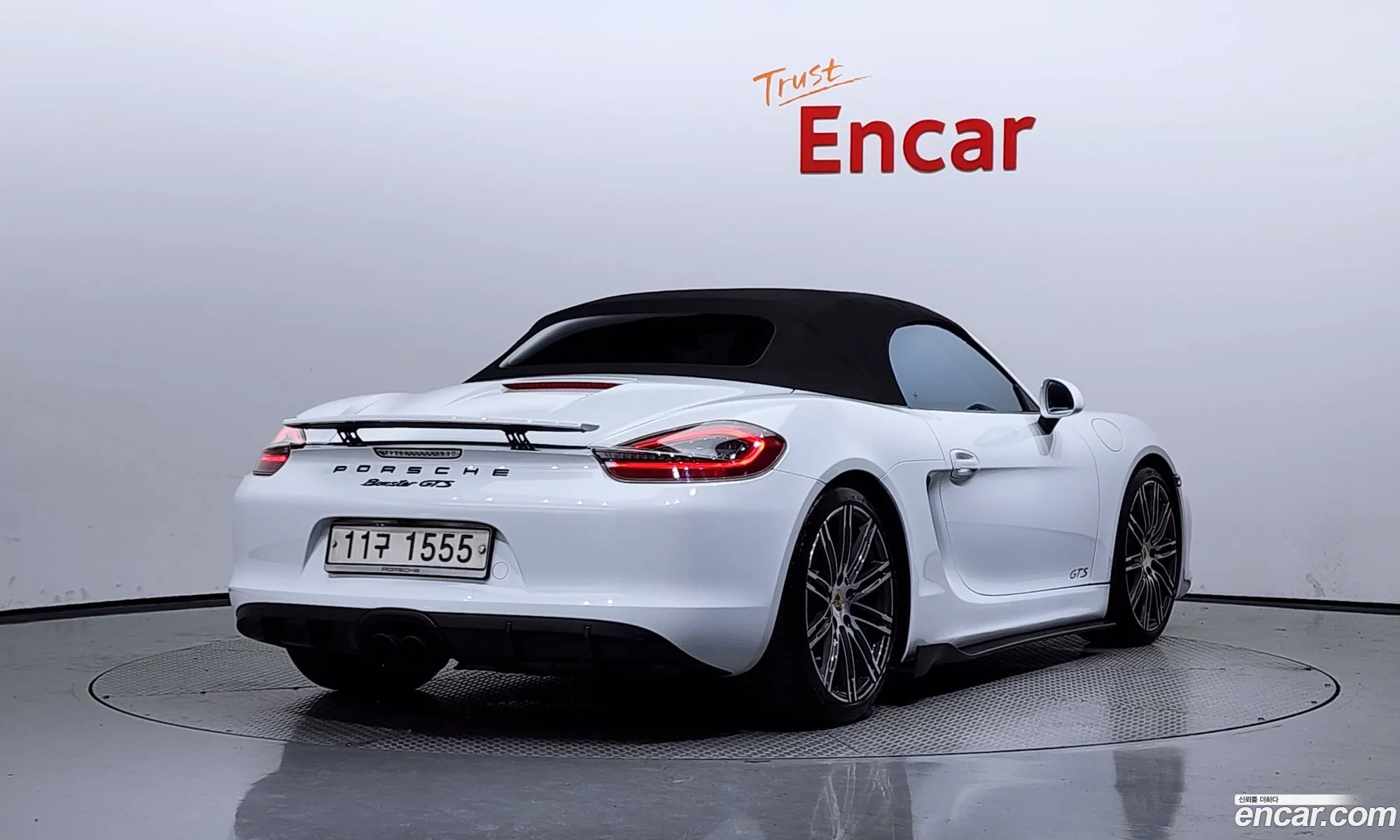 Porsche Boxster Iii 981 34 Gts 2015 - фотография 14485463