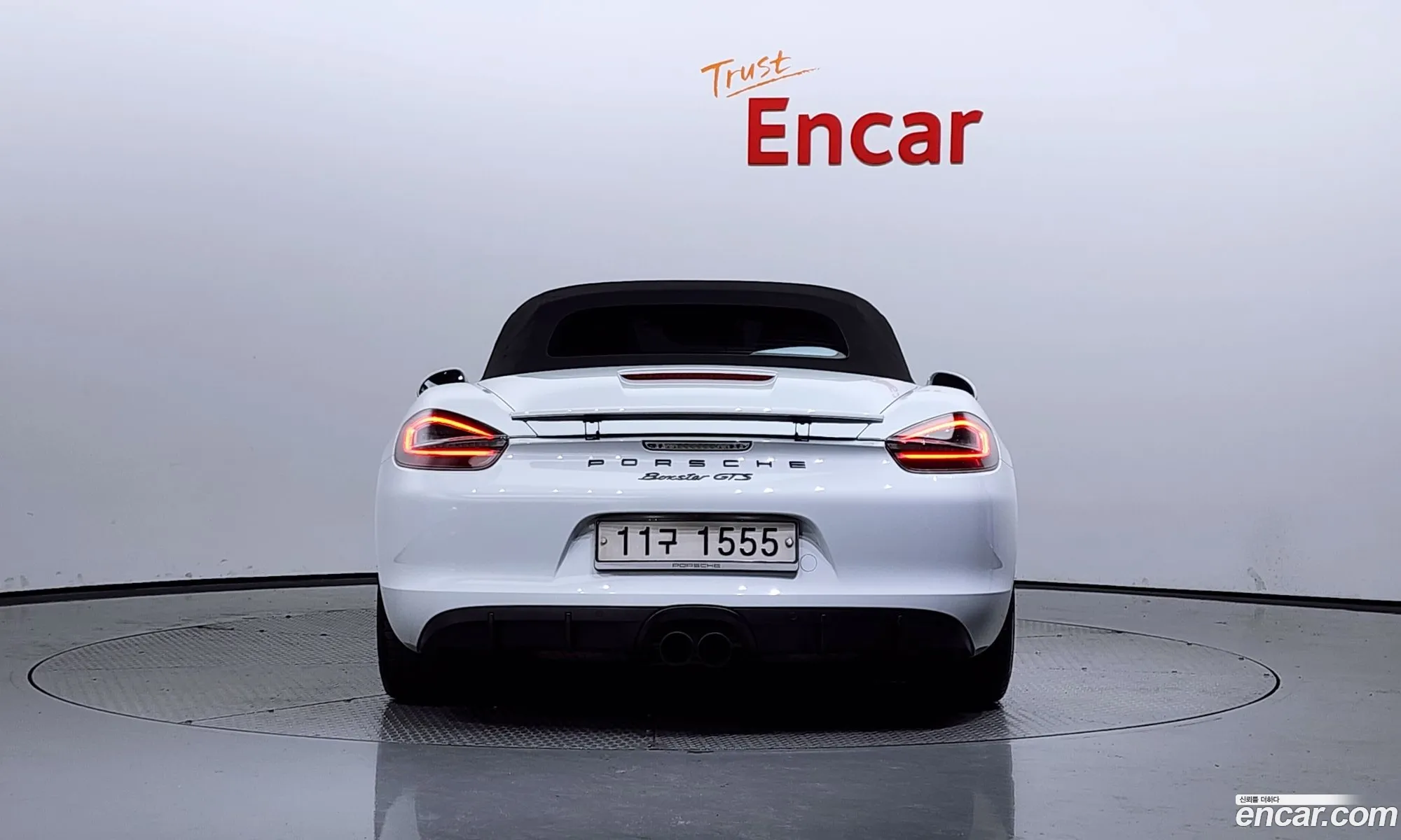 Porsche Boxster Iii 981 34 Gts 2015 - фотография 14485465