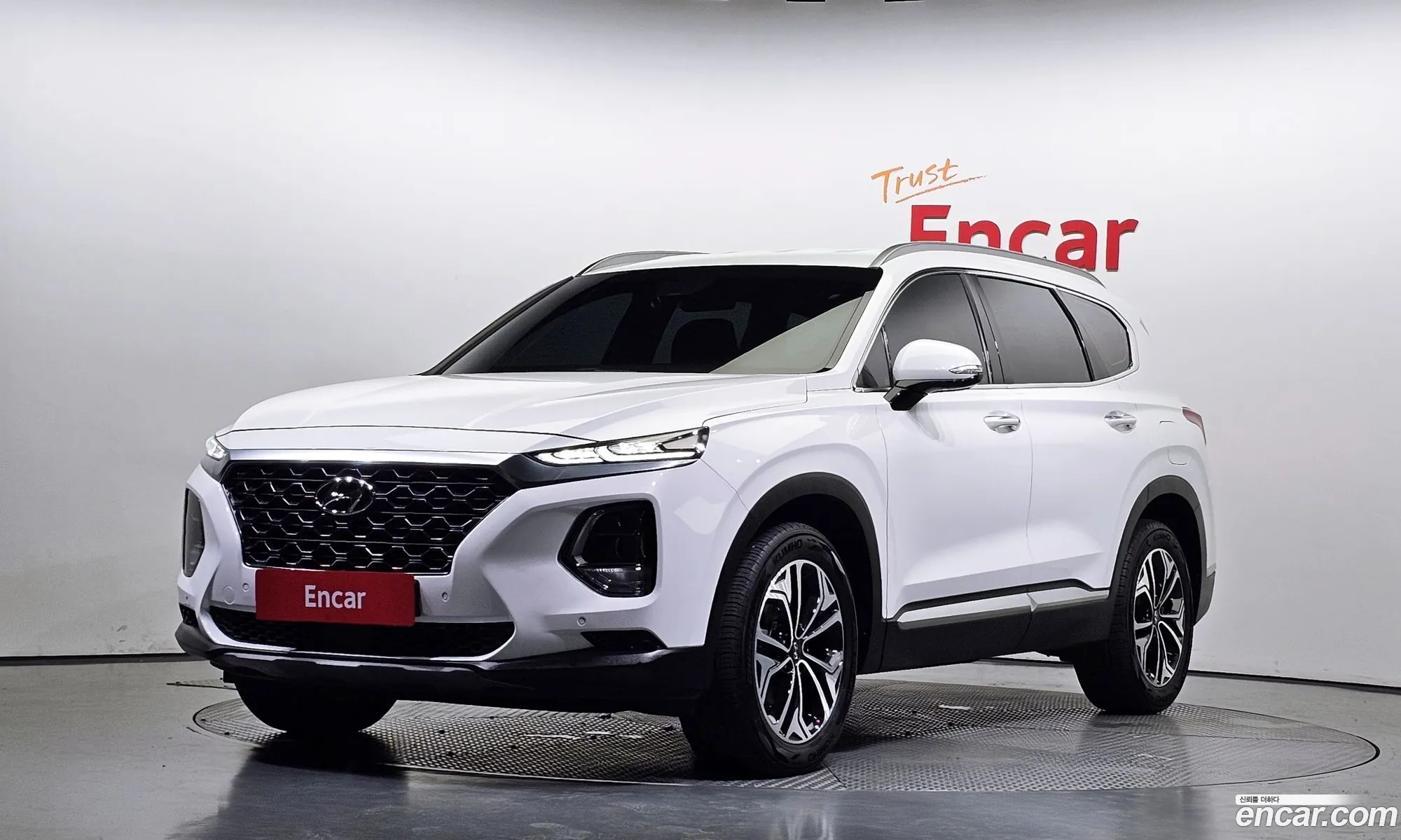Hyundai Santa Fe Iv Diesel 20 2Wd 2020 - фотография 11896248