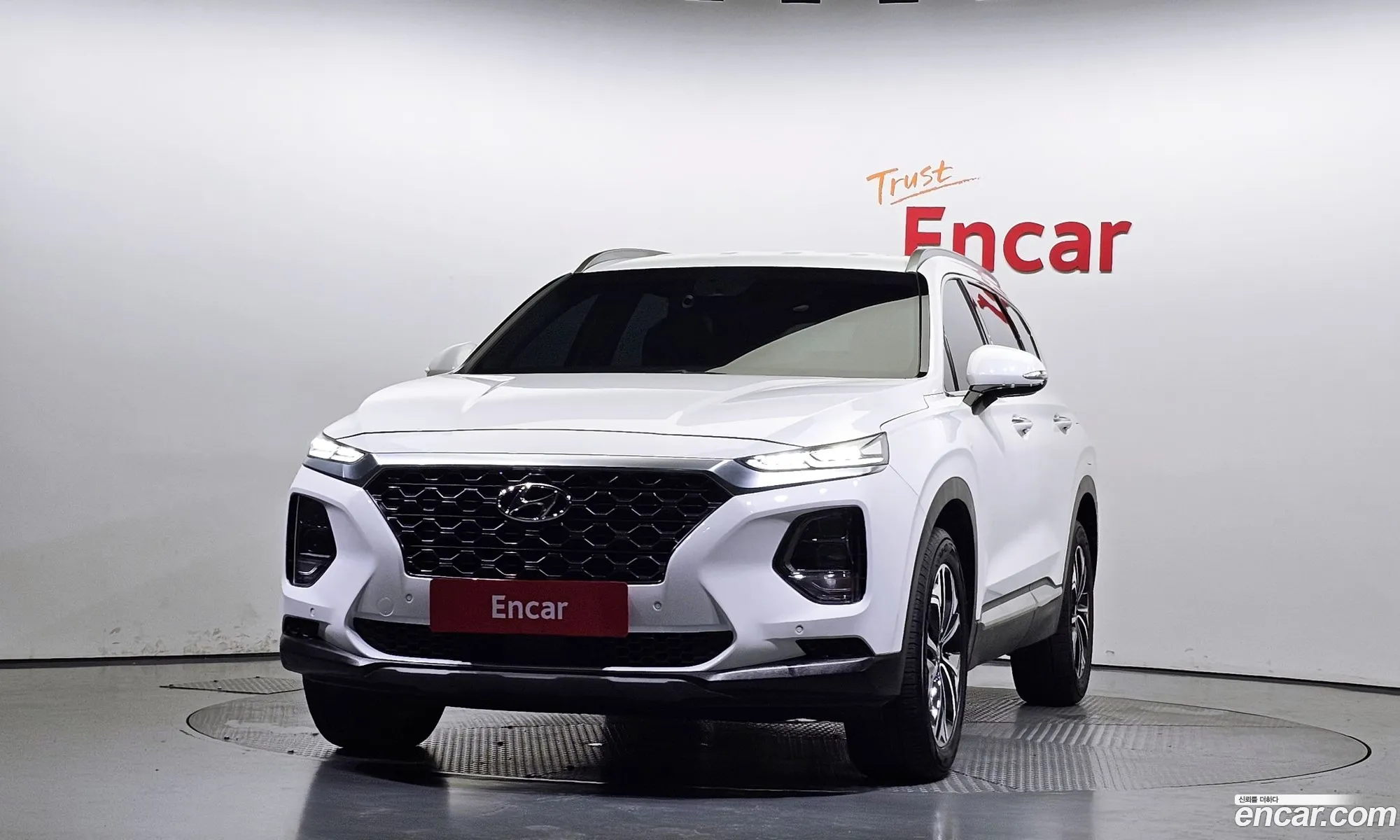 Hyundai Santa Fe Iv Diesel 20 2Wd 2020 - фотография 11896250