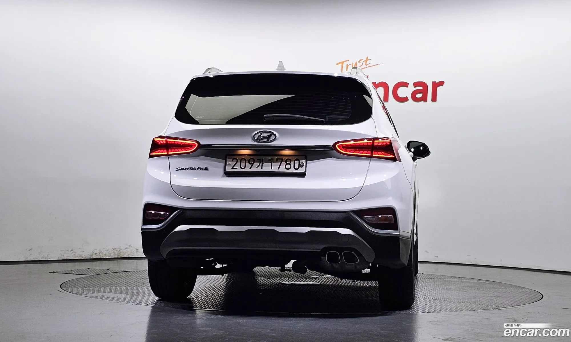 Hyundai Santa Fe Iv Diesel 20 2Wd 2020 - фотография 11896251