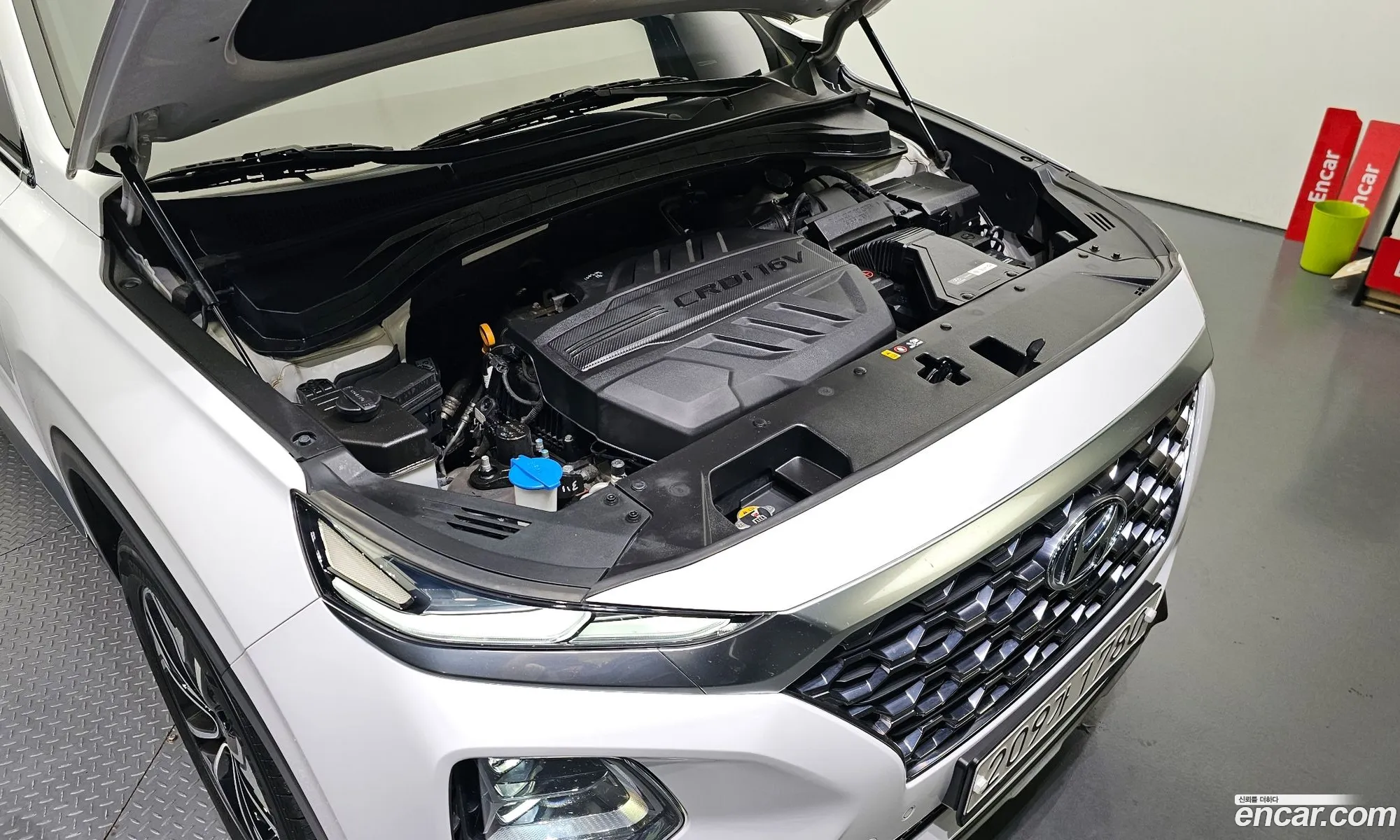 Hyundai Santa Fe Iv Diesel 20 2Wd 2020 - фотография 11896253