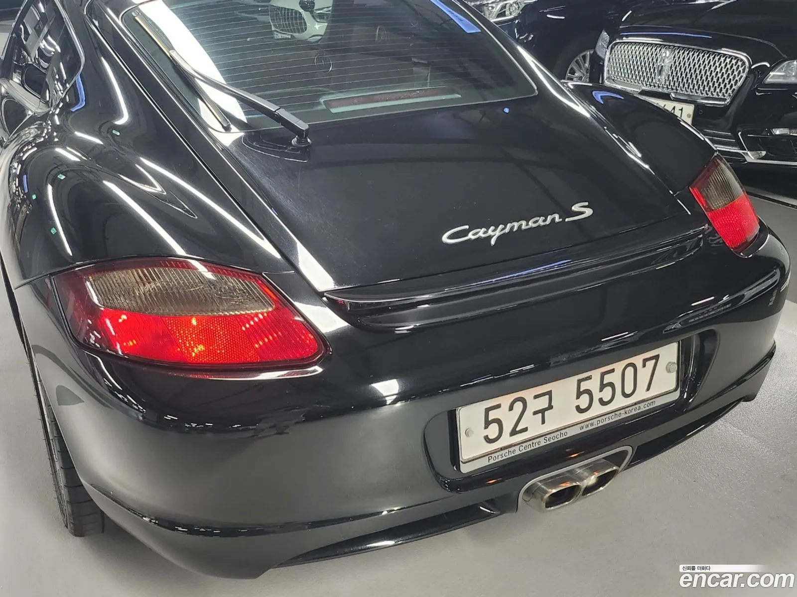 Porsche Cayman I 987 S 34 2007 - фотография 4559918