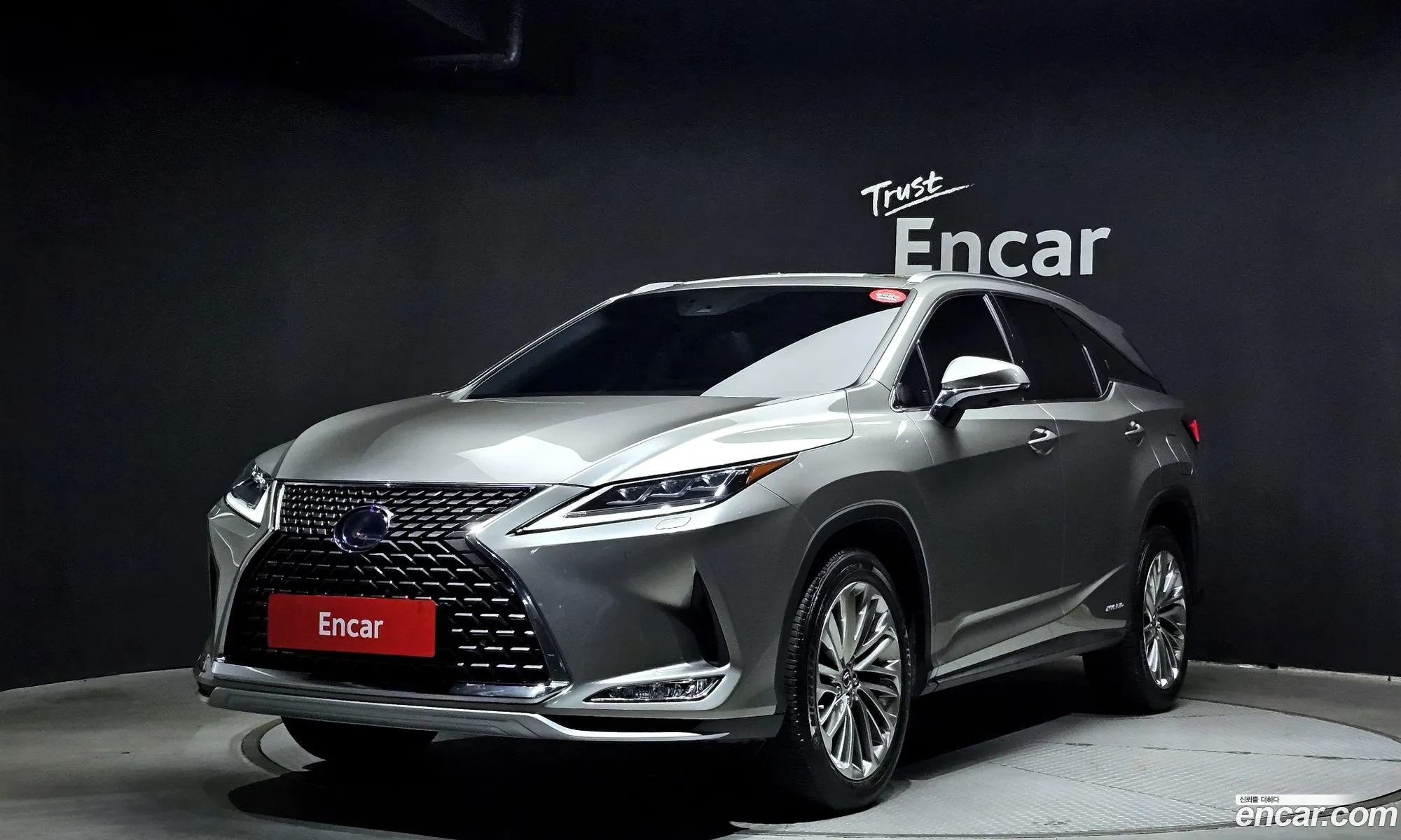 Lexus Rx Iv Luxury Plus 2021 - фотография 3515363
