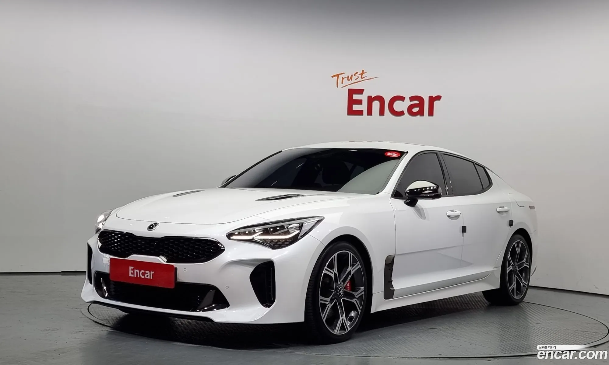 Kia Stinger I 20 Turbo 2Wd 2018 - фотография 16618543