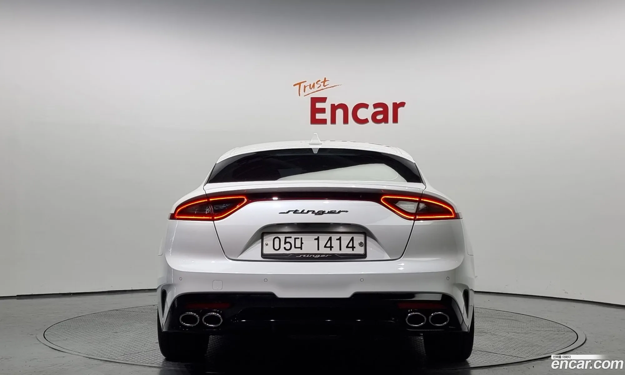 Kia Stinger I 20 Turbo 2Wd 2018 - фотография 16618546