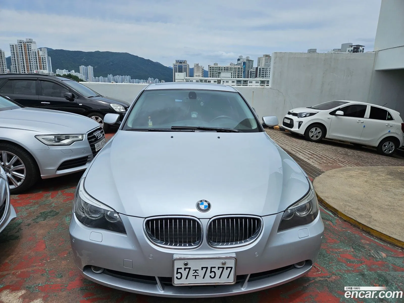 BMW 5Er V E60E61 523I Sedan 2007 - фотография 1029561
