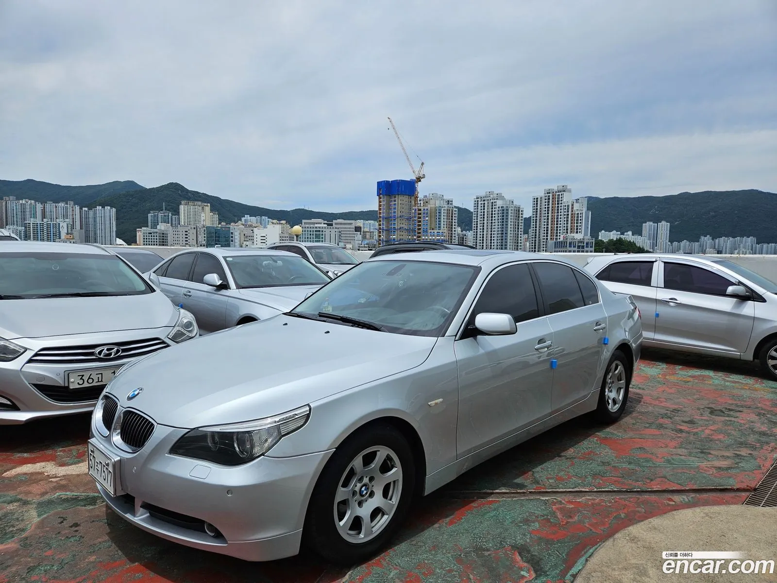 BMW 5Er V E60E61 523I Sedan 2007 - фотография 1029562