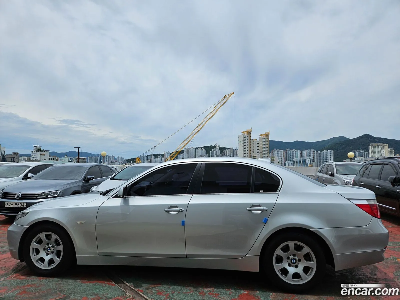BMW 5Er V E60E61 523I Sedan 2007 - фотография 1029563