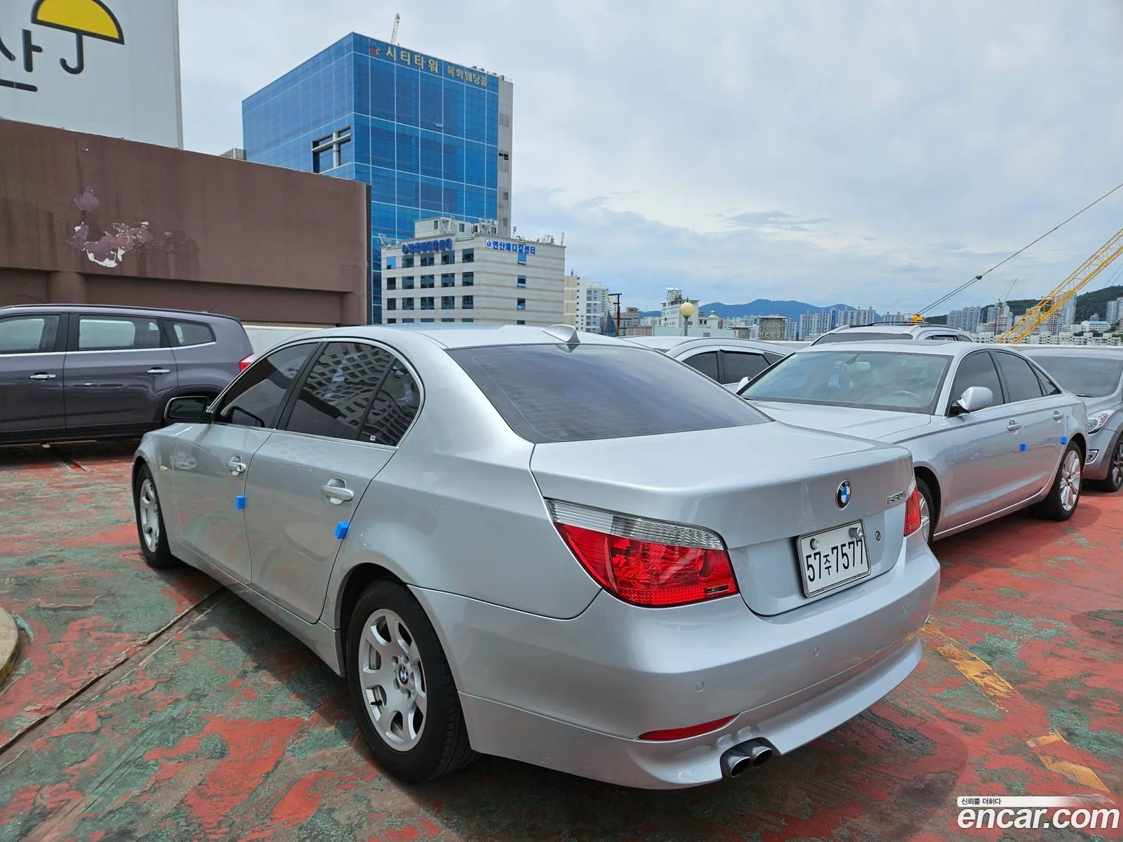 BMW 5Er V E60E61 523I Sedan 2007 - фотография 1029564