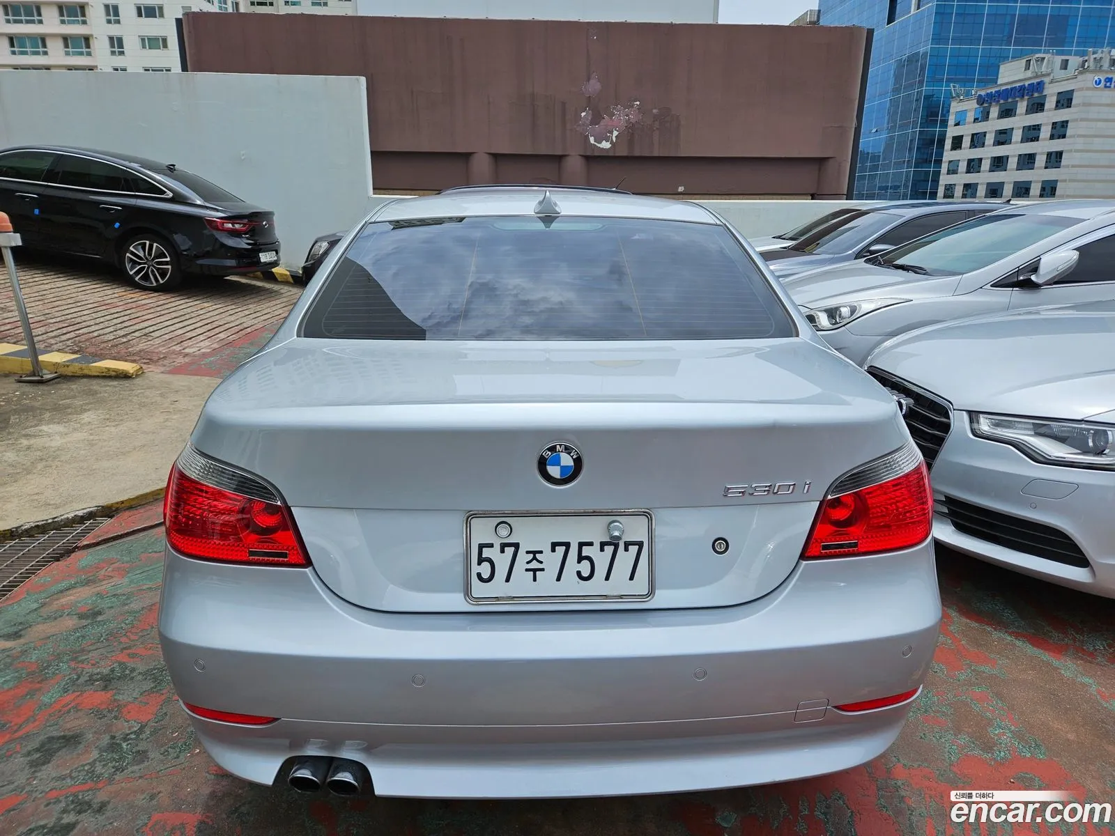 BMW 5Er V E60E61 523I Sedan 2007 - фотография 1029565