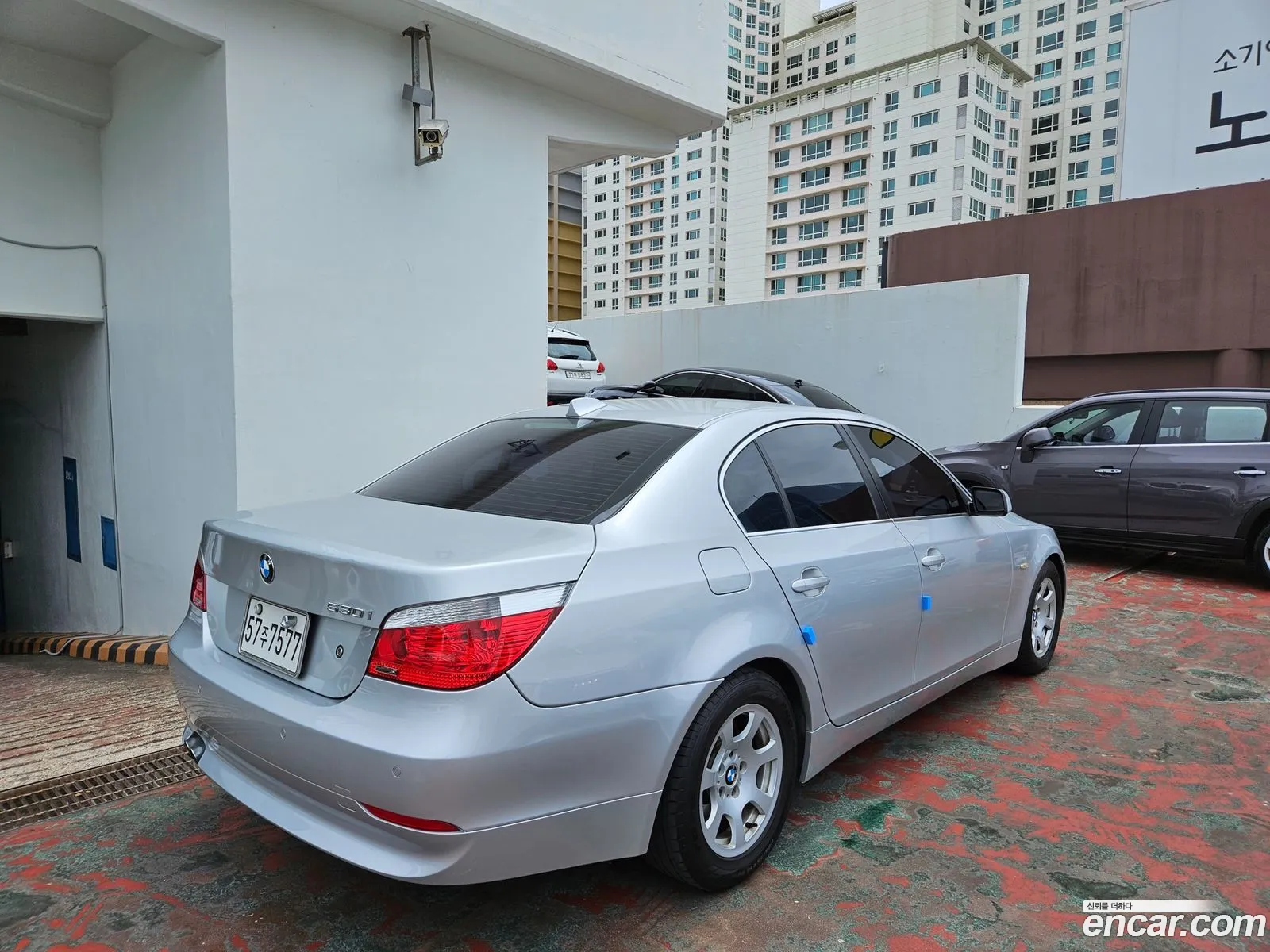 BMW 5Er V E60E61 523I Sedan 2007 - фотография 1029566