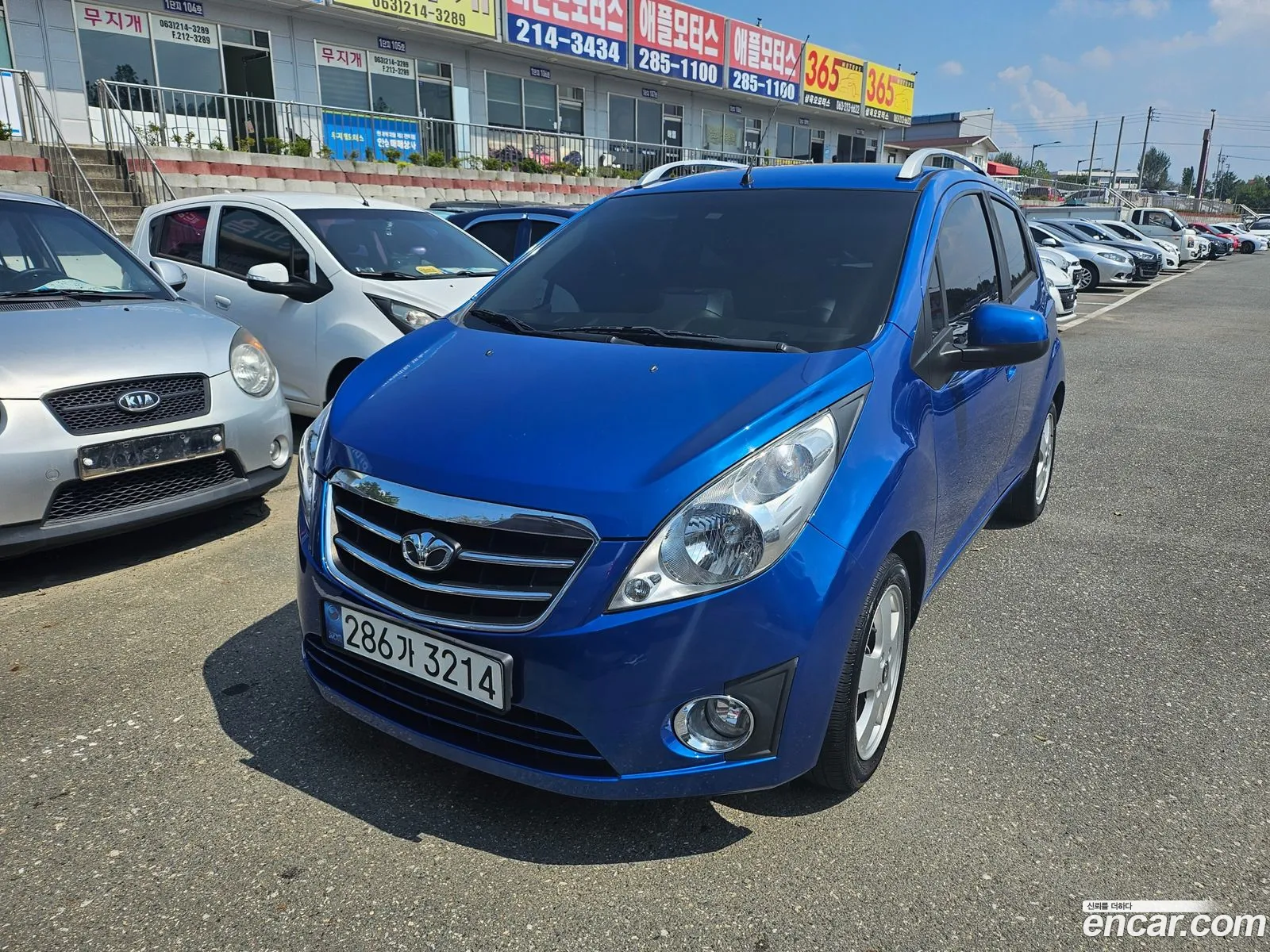 Chevrolet Matiz Ii Groove 2010 - фотография 5197636