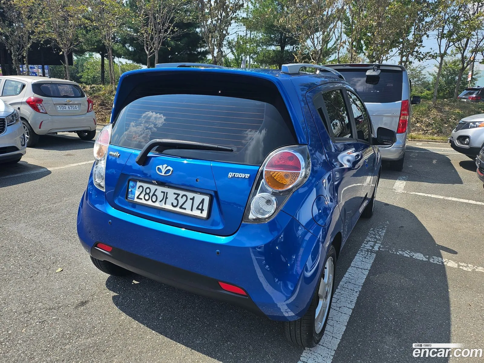 Chevrolet Matiz Ii Groove 2010 - фотография 5197638