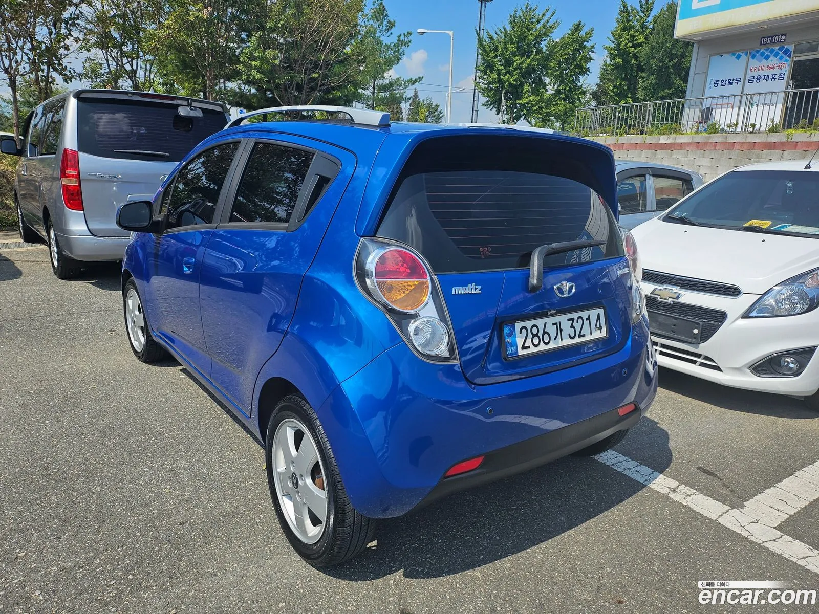 Chevrolet Matiz Ii Groove 2010 - фотография 5197639