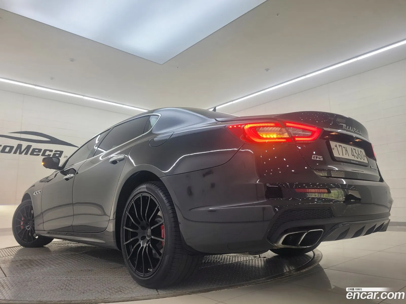 Maserati Quattroporte Vi Gts 38 V8 Gran Sports 2017 - фотография 3724284