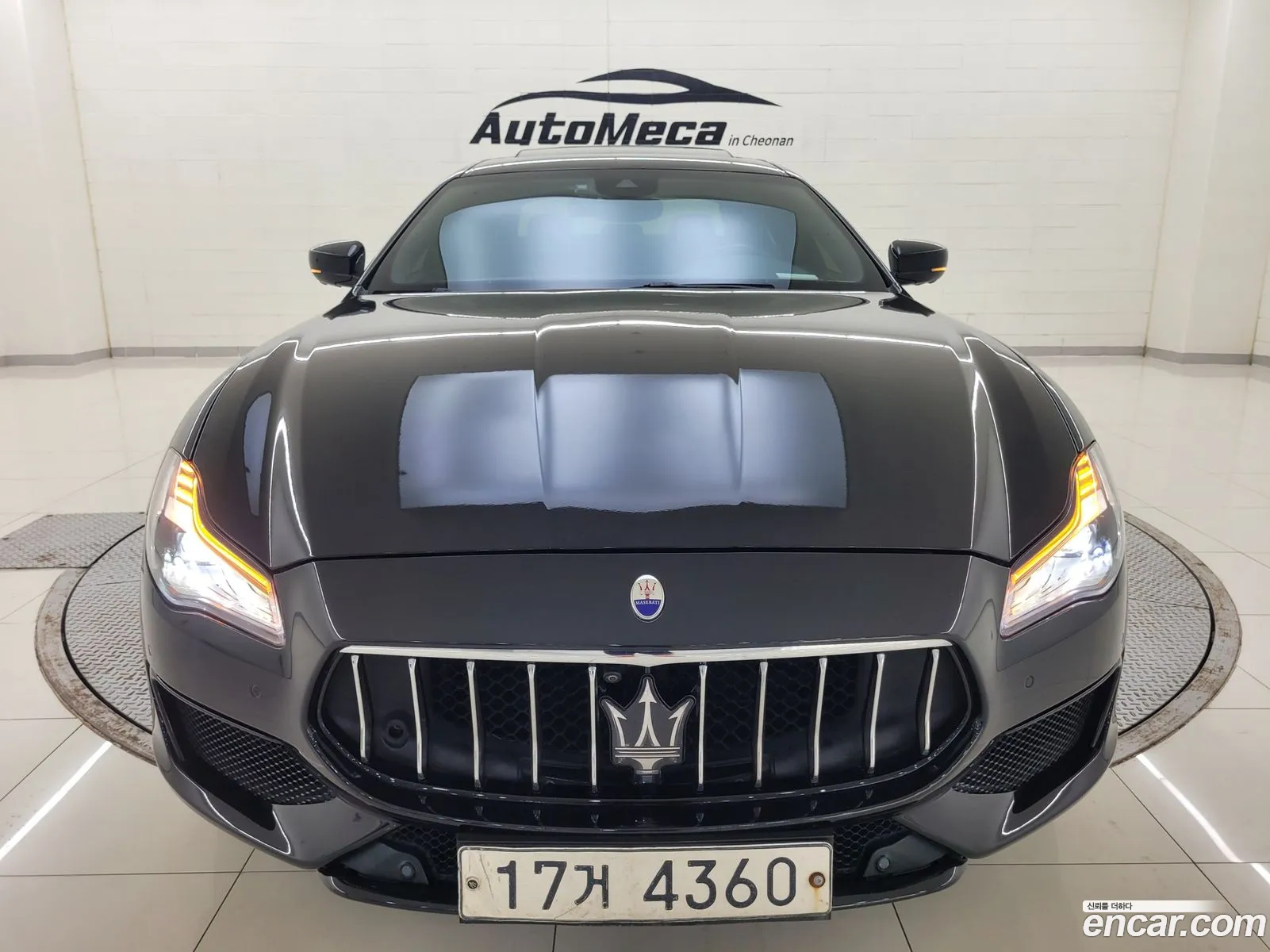 Maserati Quattroporte Vi Gts 38 V8 Gran Sports 2017 - фотография 3724285