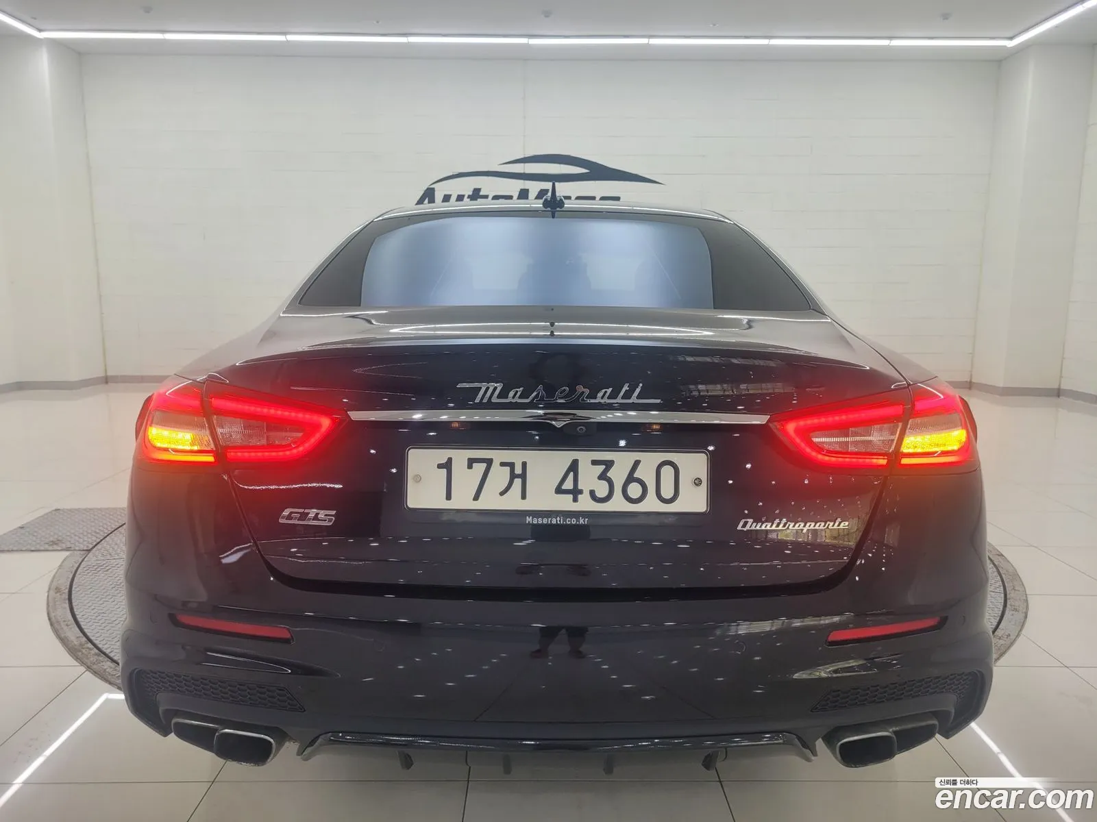Maserati Quattroporte Vi Gts 38 V8 Gran Sports 2017 - фотография 3724286