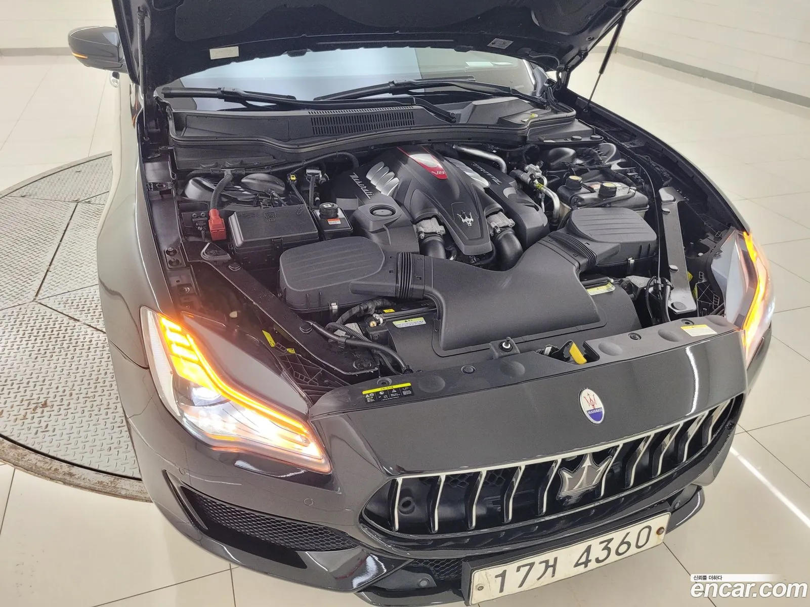 Maserati Quattroporte Vi Gts 38 V8 Gran Sports 2017 - фотография 3724288