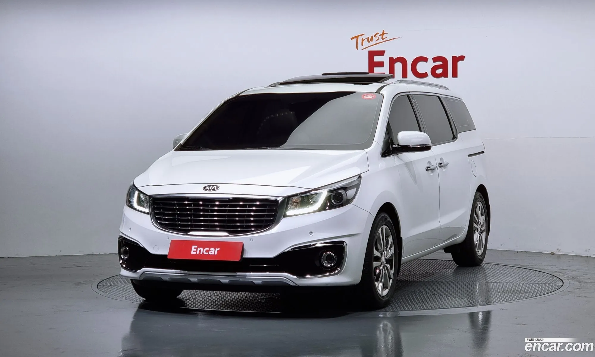 Kia Carnival 9-Seater Luxury 2018 - фотография 12607887