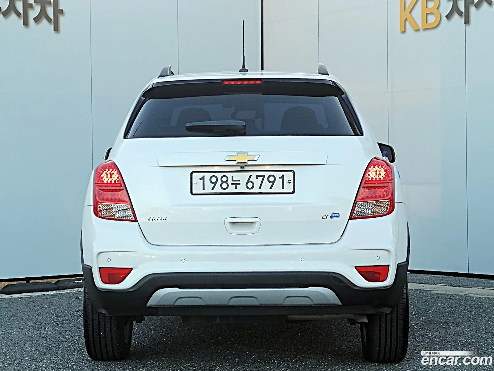 Chevrolet Trax I 16 Diesel Lt 2018 - фотография 4782931