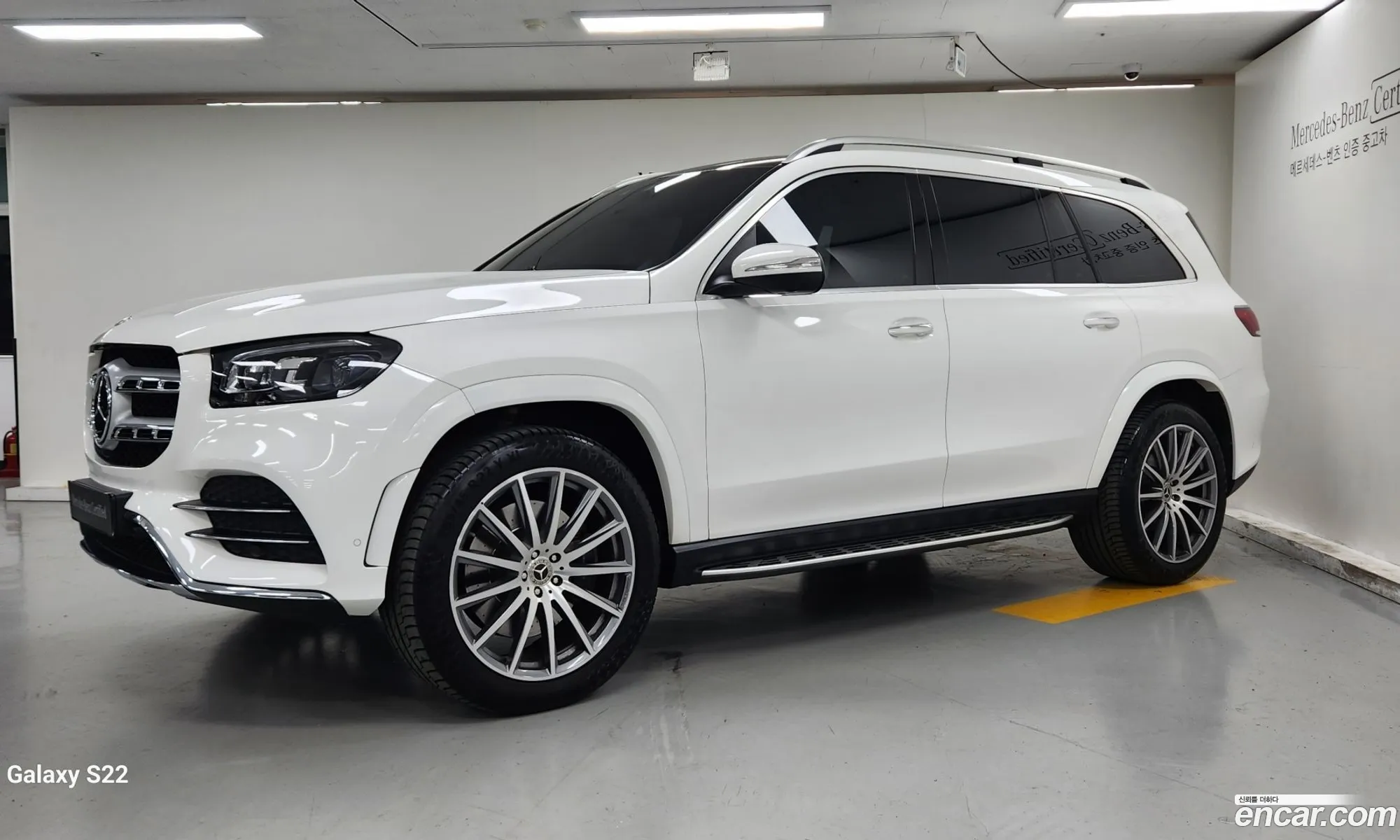 Mercedes-Benz Gls-Klasse Ii X167 Gls580 4Matic 2021 - фотография 12676836