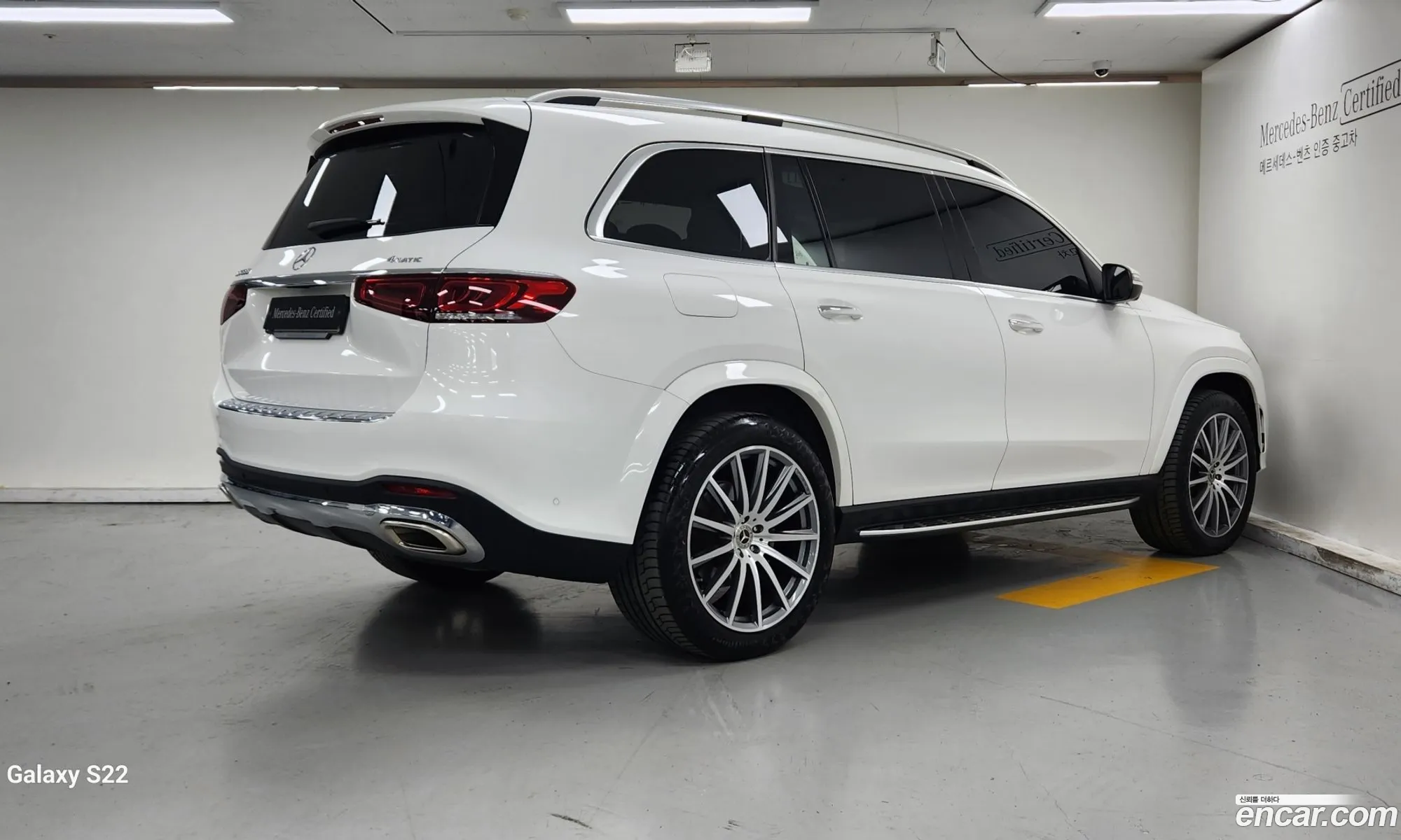Mercedes-Benz Gls-Klasse Ii X167 Gls580 4Matic 2021 - фотография 12676837