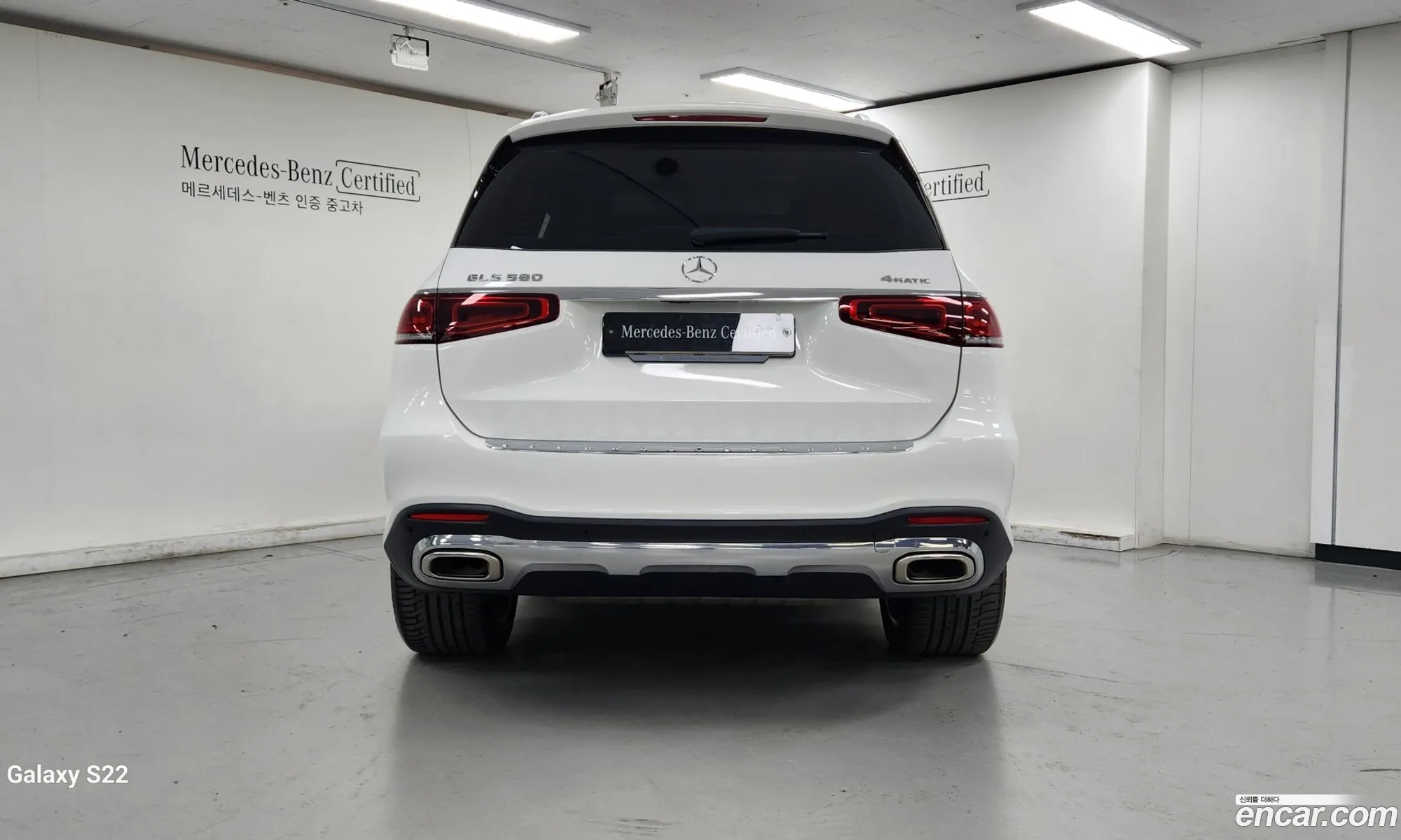 Mercedes-Benz Gls-Klasse Ii X167 Gls580 4Matic 2021 - фотография 12676839