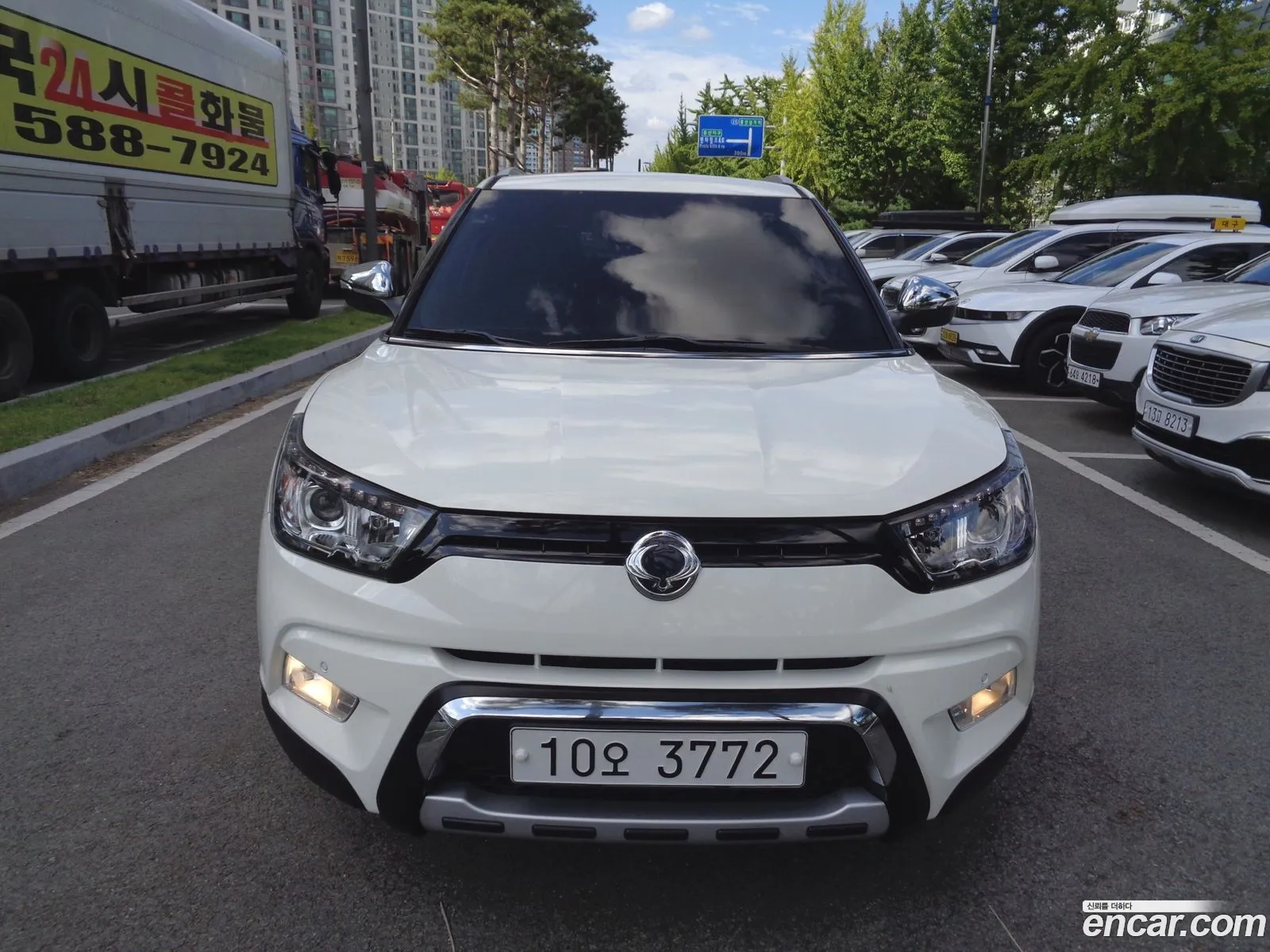Ssangyong Tivoli Tivoli Lx 2Wd 2015 - фотография 15731143