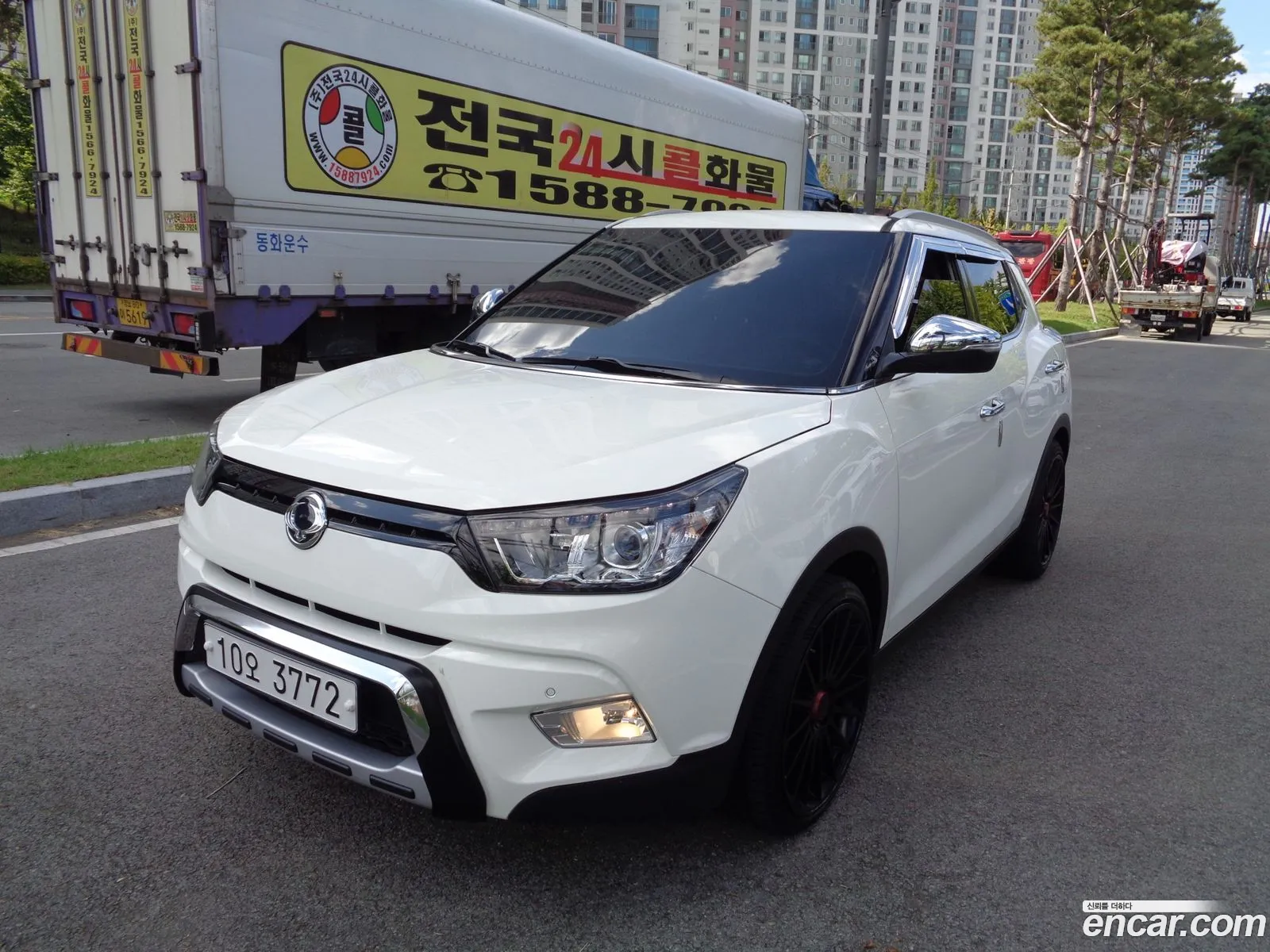 Ssangyong Tivoli Tivoli Lx 2Wd 2015 - фотография 15731144