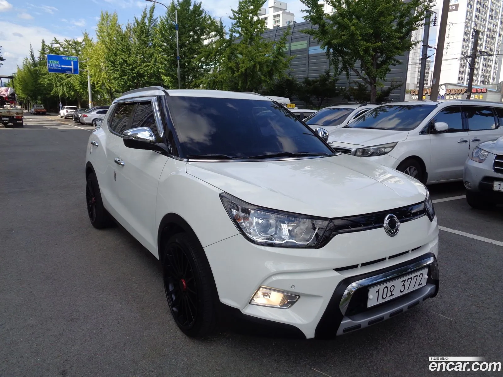 Ssangyong Tivoli Tivoli Lx 2Wd 2015 - фотография 15731145