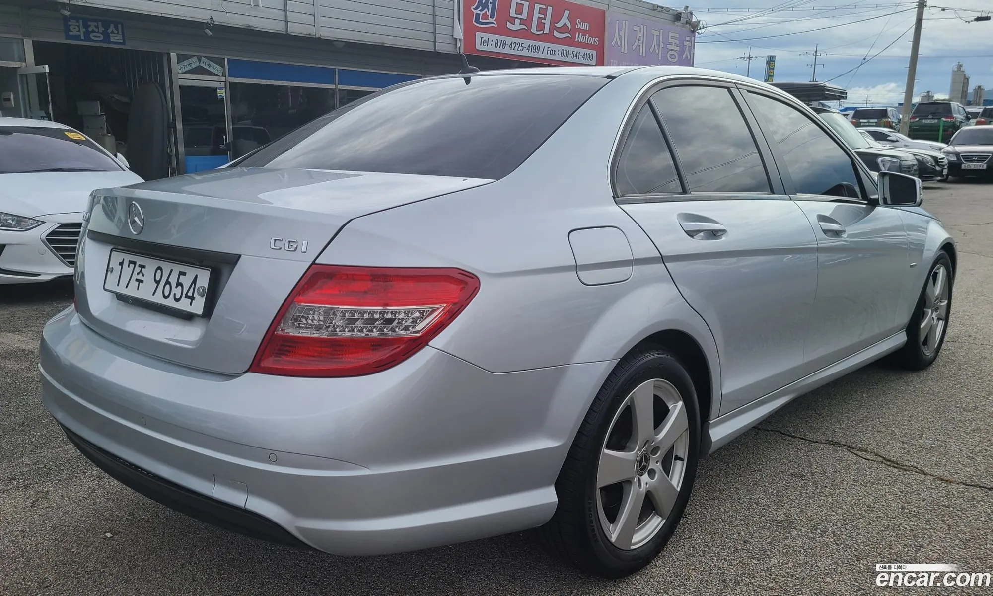 Mercedes-Benz C-Klasse Iii W204 C200 Cgi 2011 - фотография 13622324
