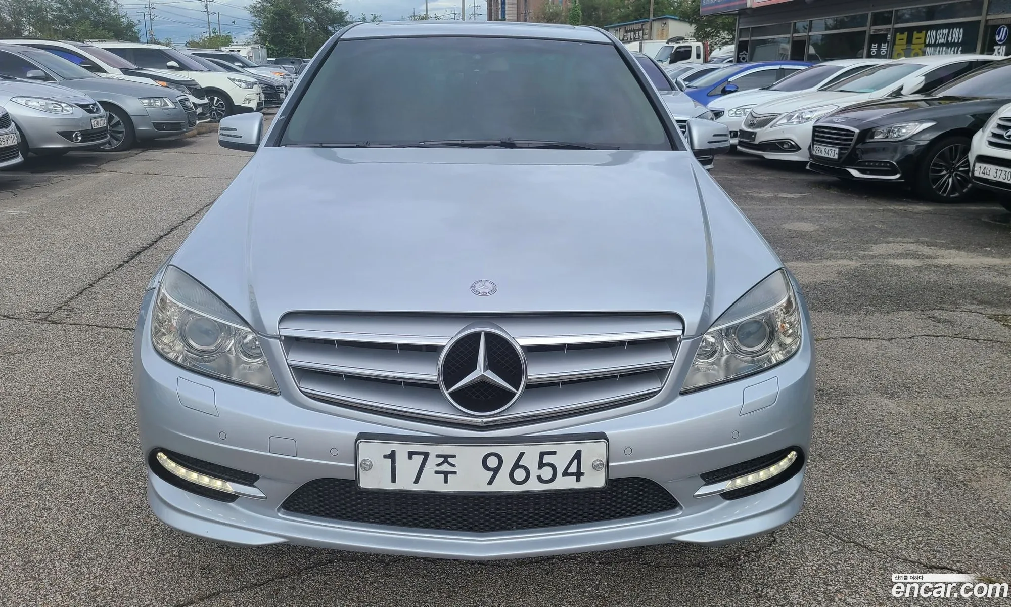 Mercedes-Benz C-Klasse Iii W204 C200 Cgi 2011 - фотография 13622325