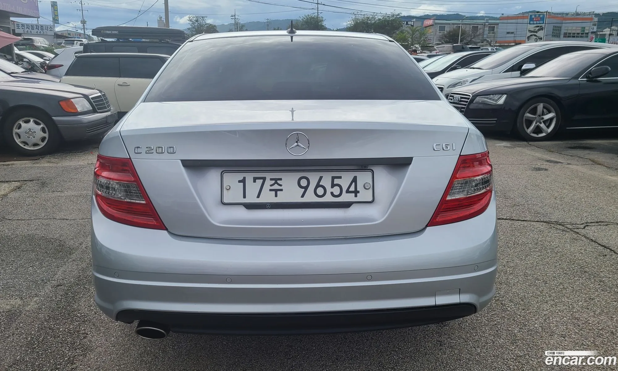 Mercedes-Benz C-Klasse Iii W204 C200 Cgi 2011 - фотография 13622326