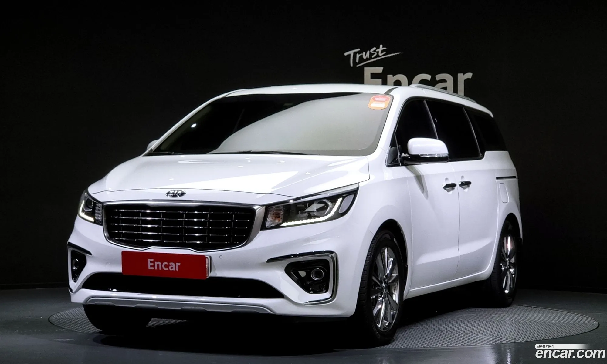 Kia Carnival Iii 9-Seater Prestige 2019 - фотография 12607280