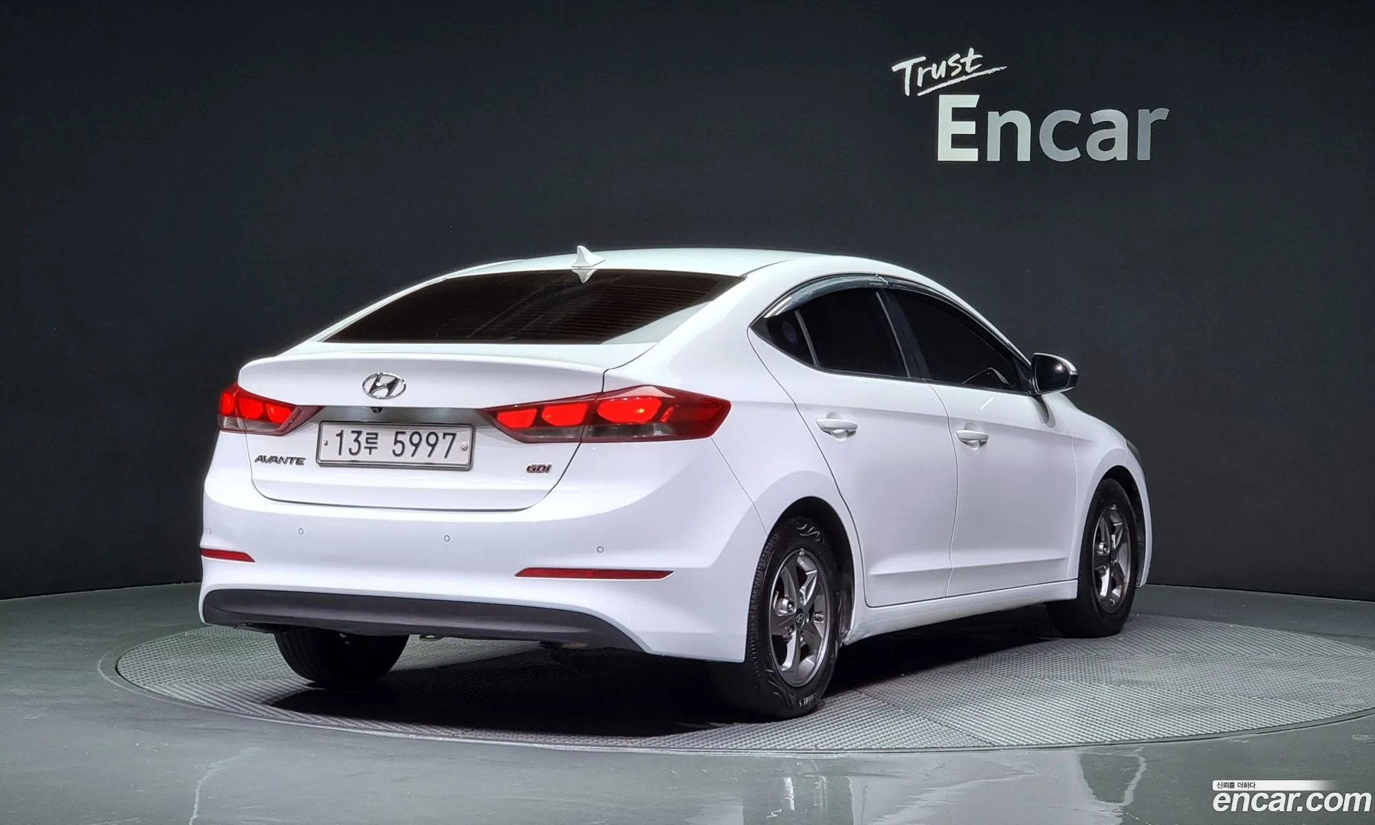 Hyundai Avante 16 Gdi Smart 2016 - фотография 19214672