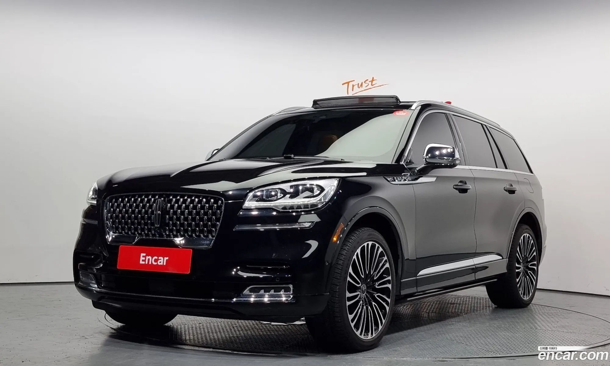 Lincoln Aviator Ii 30 Black Label Awd 2022 - фотография 14411711