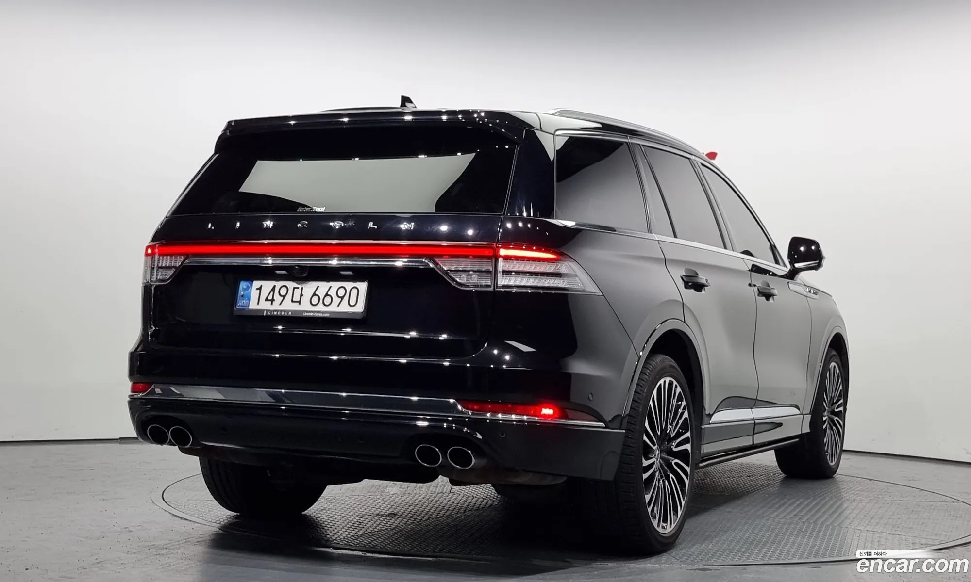 Lincoln Aviator Ii 30 Black Label Awd 2022 - фотография 14411712