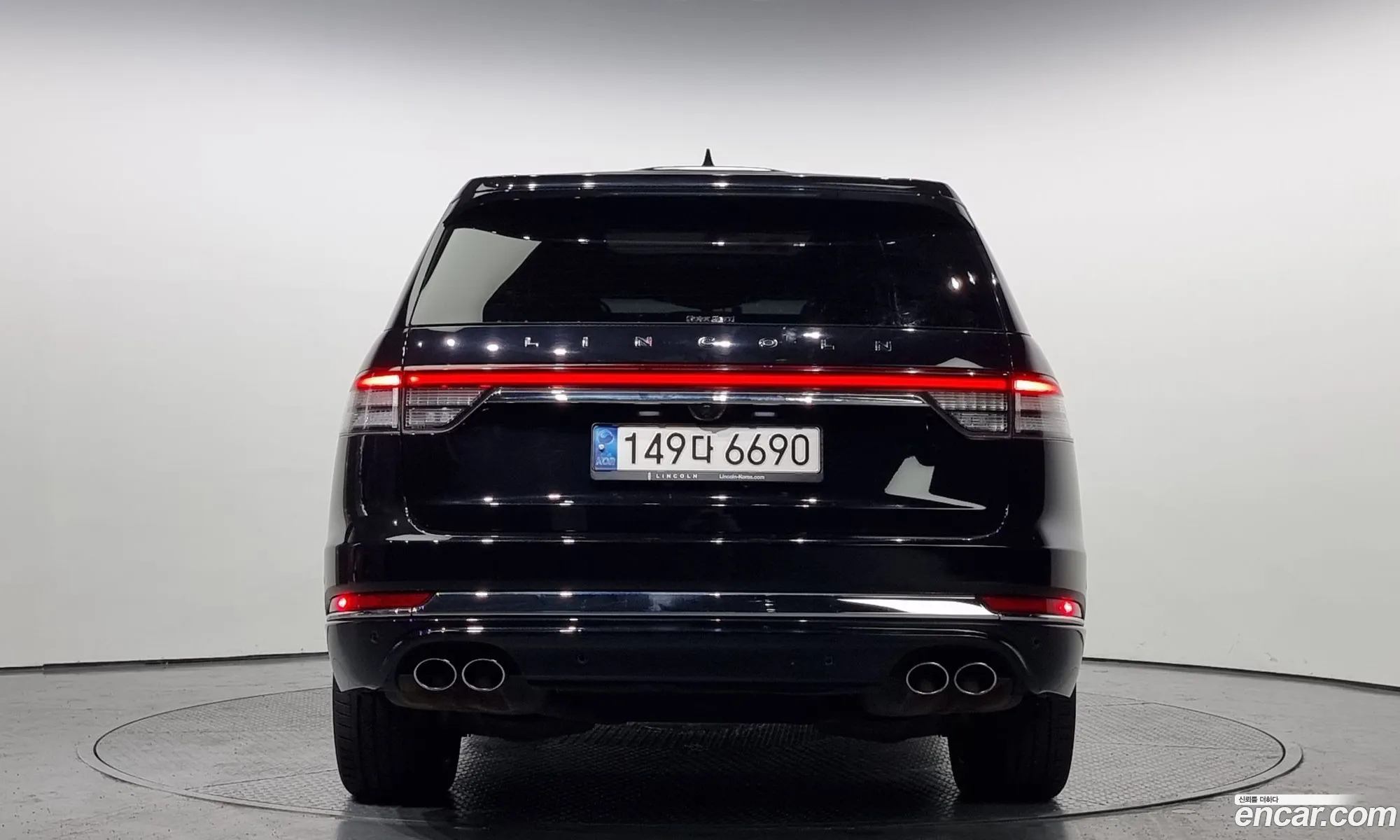 Lincoln Aviator Ii 30 Black Label Awd 2022 - фотография 14411714