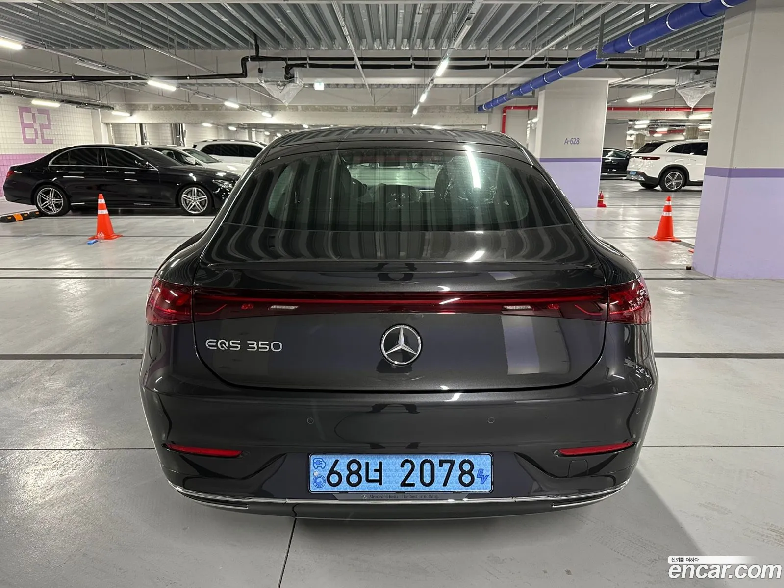 Mercedes-Benz Eqs Eqs Eqs350 2022 - фотография 12636565