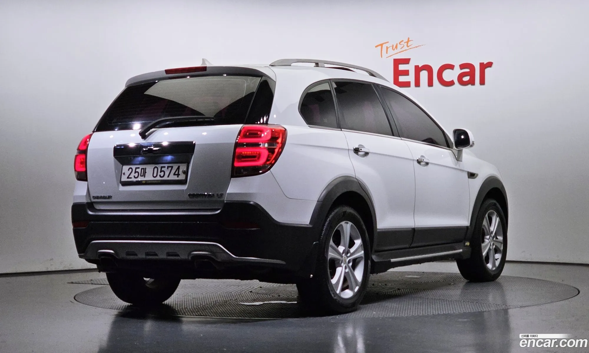 Chevrolet Captiva I 2 2Wd Lt Premium 2015 - фотография 4570624