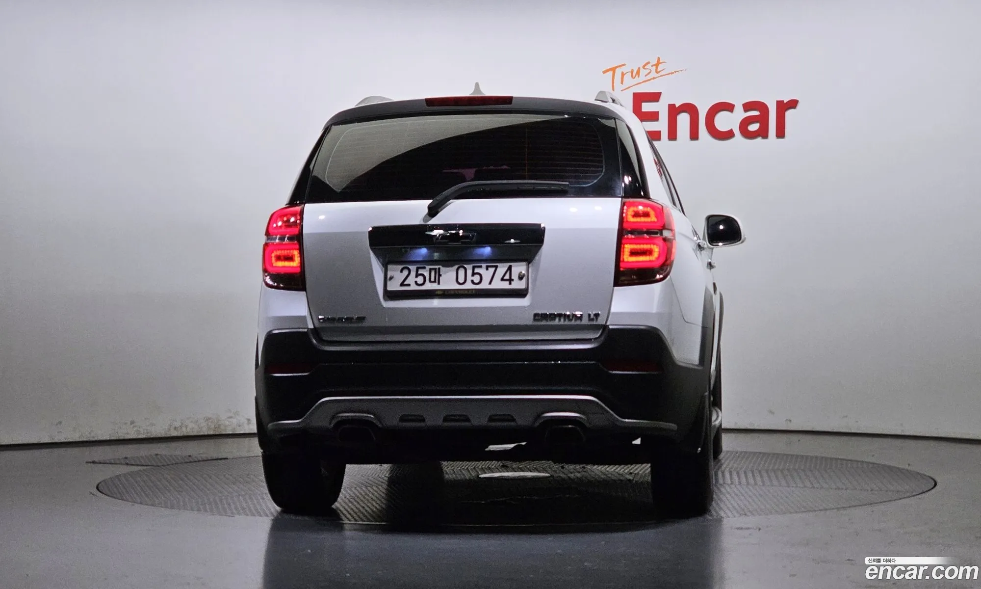 Chevrolet Captiva I 2 2Wd Lt Premium 2015 - фотография 4570628